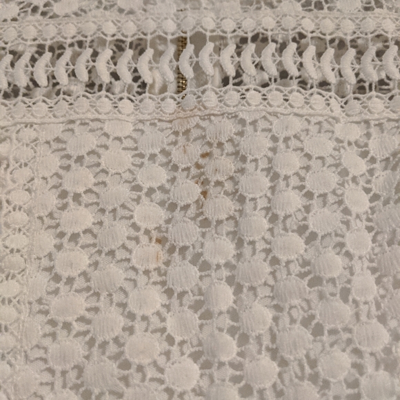 2 Aqua white dresses nwt - Picture 3 of 8